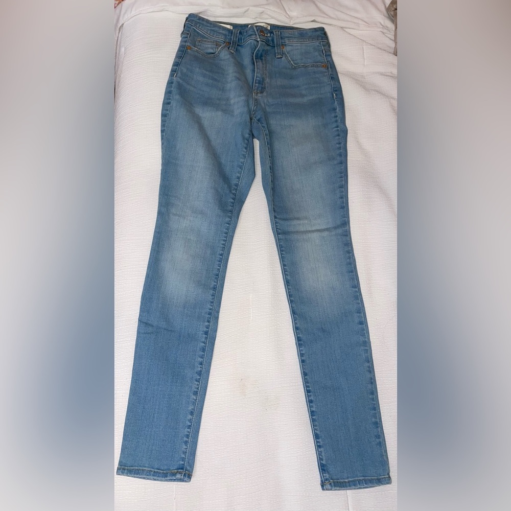 High Rise Skinny Jean